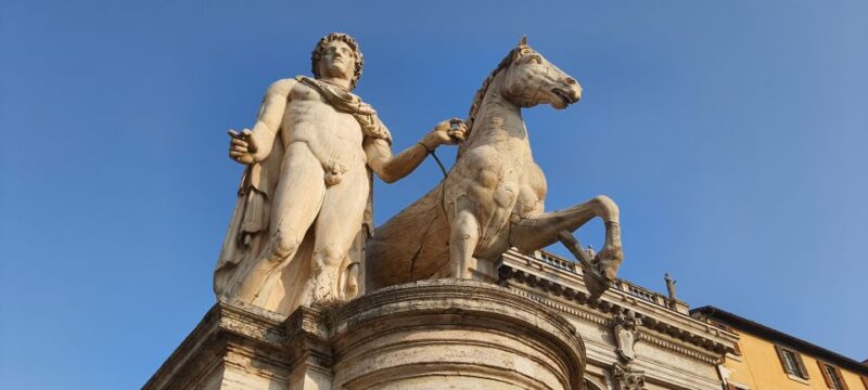 Rome: Roman & Greek Mythology Private Walking Tour - Key Points
