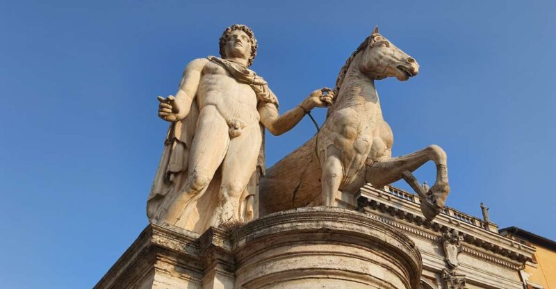 Rome: Roman & Greek Mythology Private Walking Tour - Itinerary