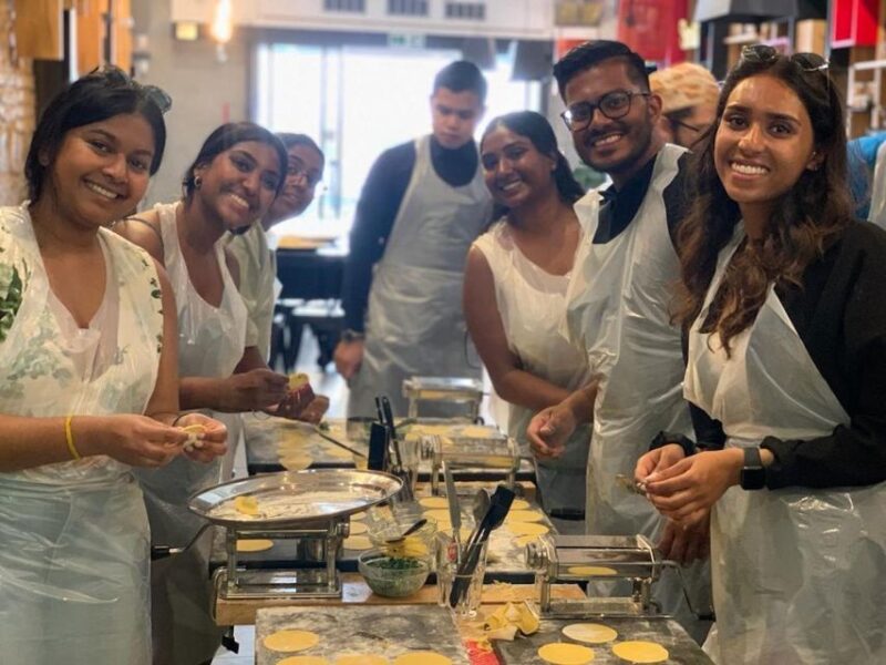 Rome: Roman Master Chef Cooking Class With Wine - Scheduling Information