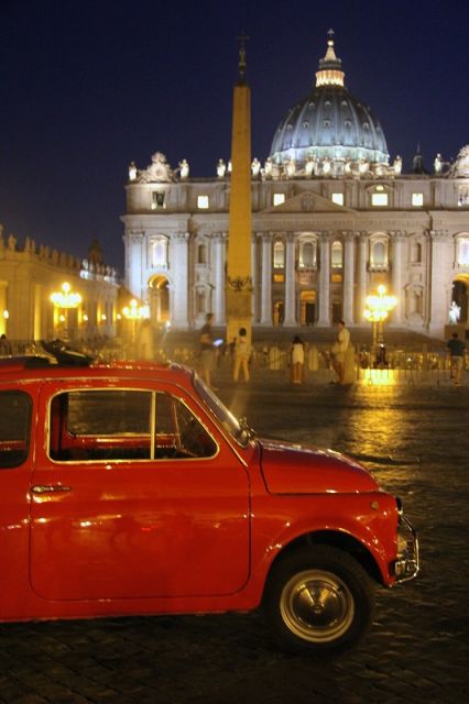 Rome: Romantic Night Tour by Classic Fiat 500 - Customer Reviews and Feedback