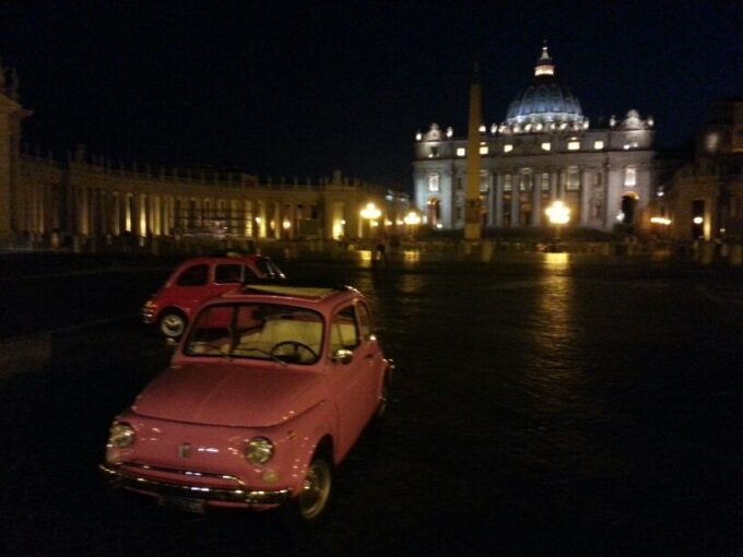 Rome: Romantic Night Tour by Classic Fiat 500 - Frequently Asked Questions