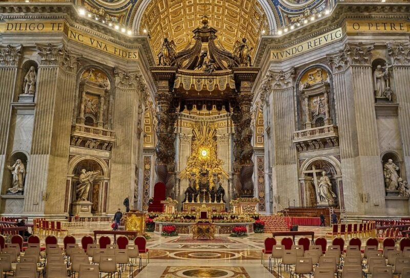 Rome: Saint Peters Basilica Tour - Key Points