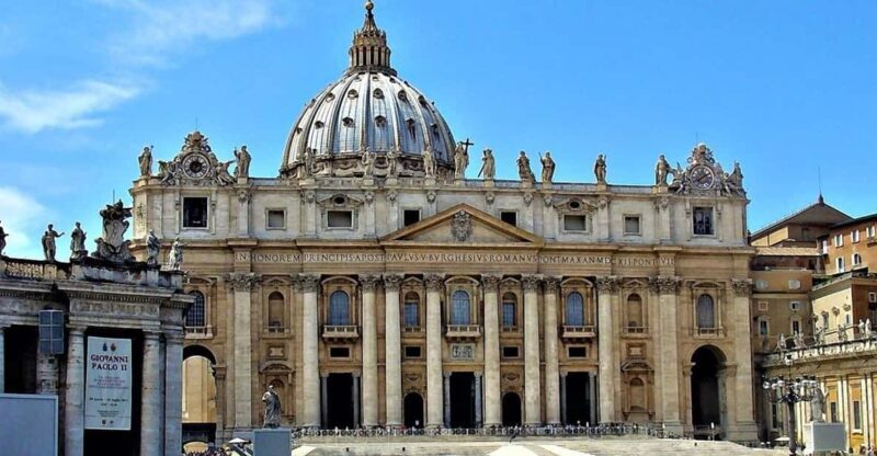 Rome: Saint Peters Basilica Tour - Exploring the Vatican Grottoes