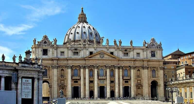 Rome: Saint Peters Basilica Tour - Booking Your Tour