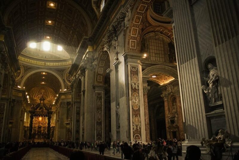 Rome: Saint Peters Basilica Tour - Security Check Information