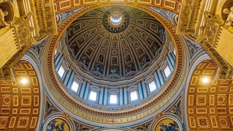 Rome: Saint Peters Basilica Tour - Since Your Asked