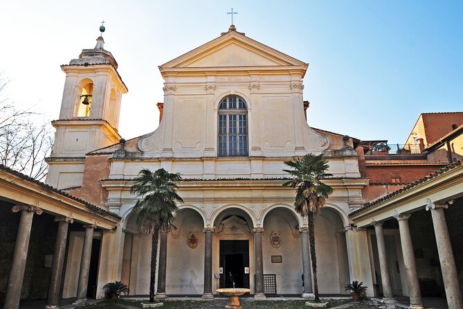 Rome: San Clemente Underground & Basilica Small Group Tour - Tour Duration and Group Size