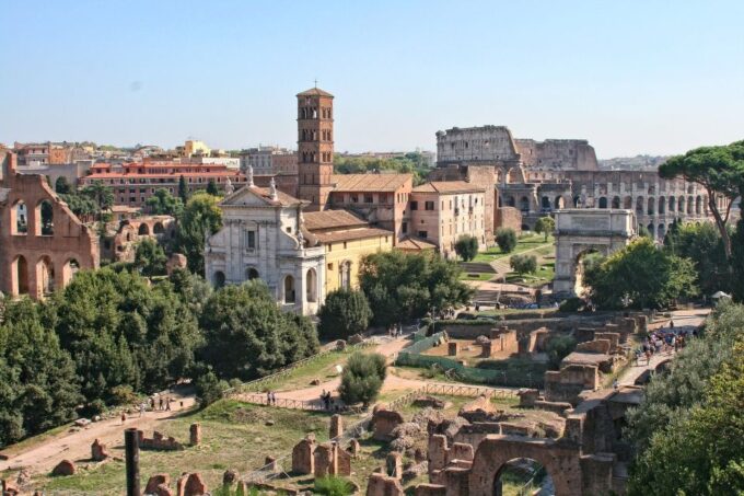 Rome: Secrets of the Colosseum and Roman Forum Guided Tour - Discover the Roman Forum
