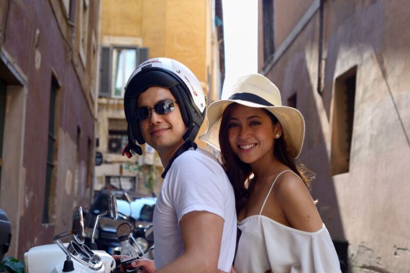 Rome: Self-Driven Sightseeing Tour by Vespa - Key Points