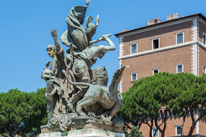 Rome Self-Guided Audio Tour - Navigating the Interactive Map