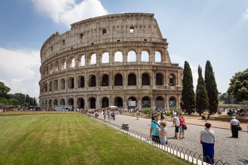 Rome: Semi-Private Colosseum&Roman Forum With Hotel Pickup - Inclusions and Accessibility