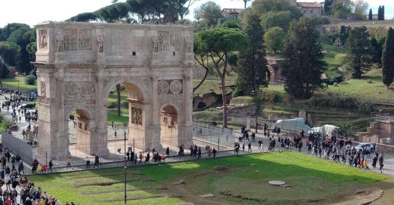 Rome: Semi-Private Colosseum&Roman Forum With Hotel Pickup - Experience Highlights