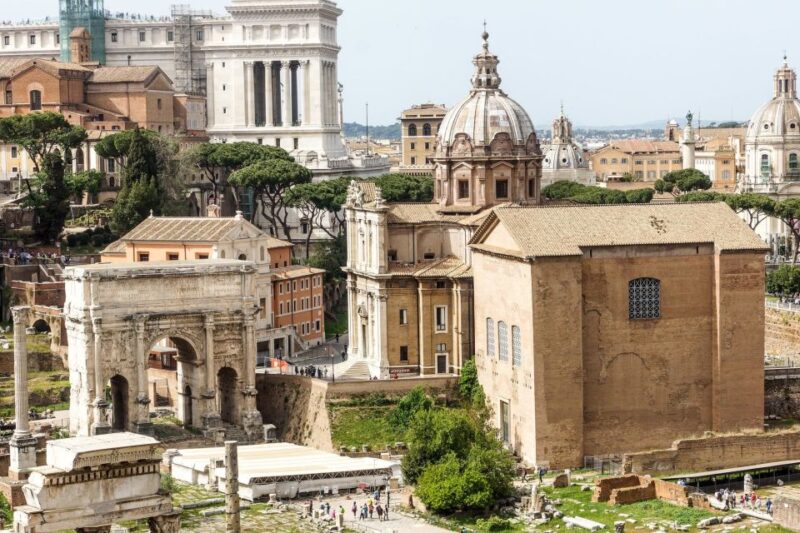 Rome: Semi-Private Colosseum&Roman Forum With Hotel Pickup - Important Information and Restrictions