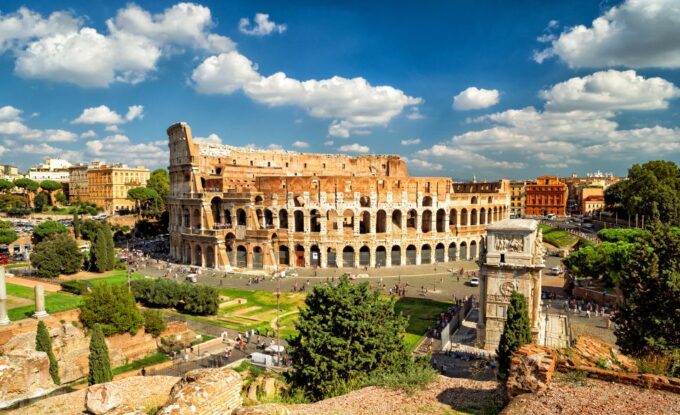 Rome: Semi-Private Colosseum&Roman Forum With Hotel Pickup - Guided Exploration of Ruins