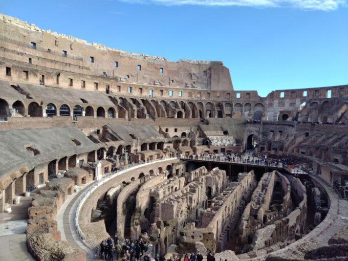 Rome: Semi-Private Colosseum&Roman Forum With Hotel Pickup - Frequently Asked Questions