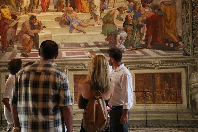 Rome: Semi-Private Vatican Museums Tour With Sistine Chapel - Inclusions and Exclusions