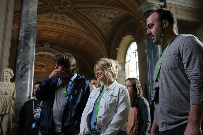 Rome: Semi-Private Vatican Museums Tour With Sistine Chapel - Dress Code and Accessibility