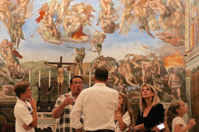 Rome: Semi-Private Vatican Museums Tour With Sistine Chapel - Professional English-speaking Guide