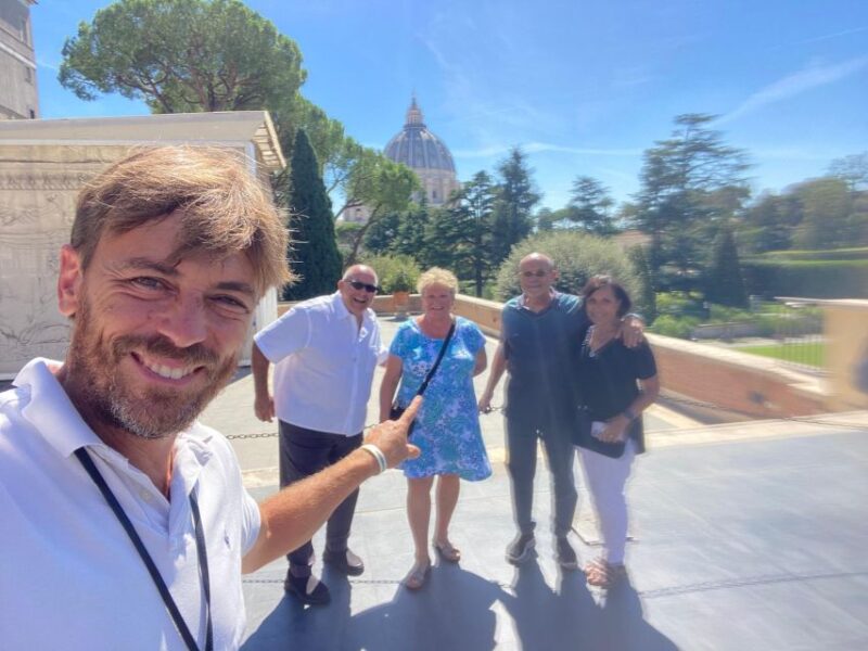 Rome Shore Excursion: Full-Day From Civitavecchia - Inclusions
