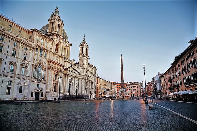 Rome Sightseeing at Sunrise Semi-Private Walking Tour | With Private Option - Meeting and Ending Points
