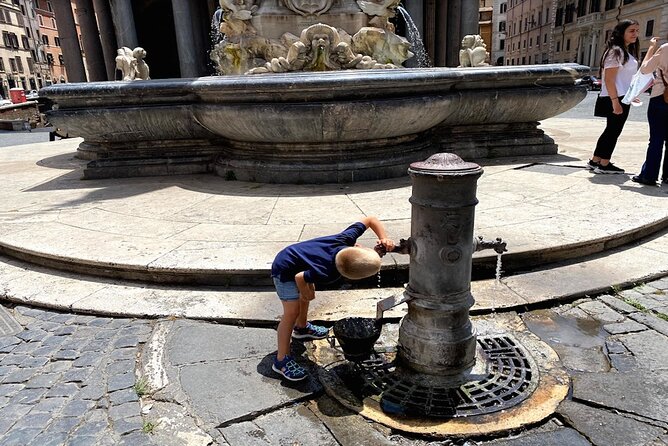 Rome Sightseeing at Sunrise Semi-Private Walking Tour | With Private Option - Booking and Cancellation