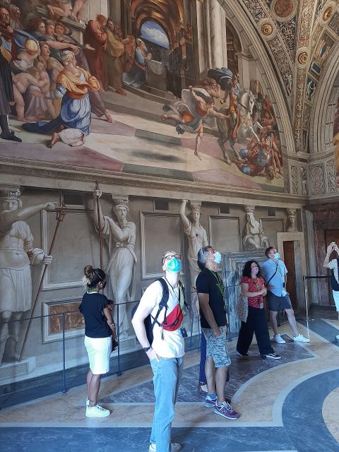 Rome: Sistine Chapel Evening Tour With Skip-The-Line Access - Guide and Service Ratings