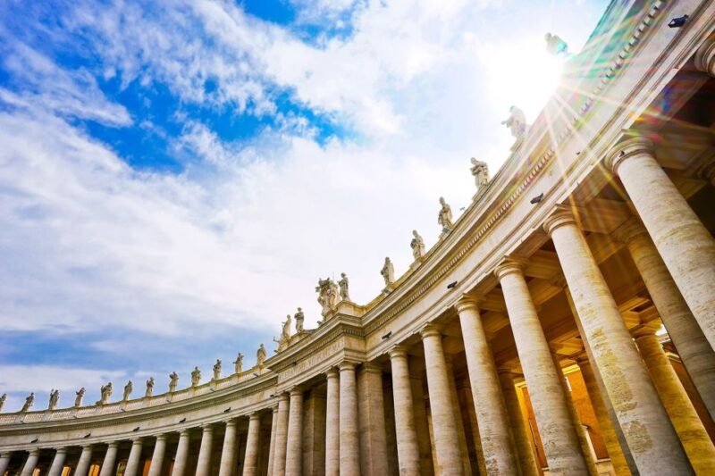 Rome: Sistine Chapel, Vatican & St. Peters Private Tour - Important Information