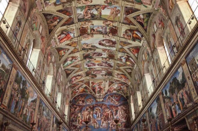 Rome: Sistine Chapel, Vatican & St. Peters Private Tour - Tour Highlights and Inclusions