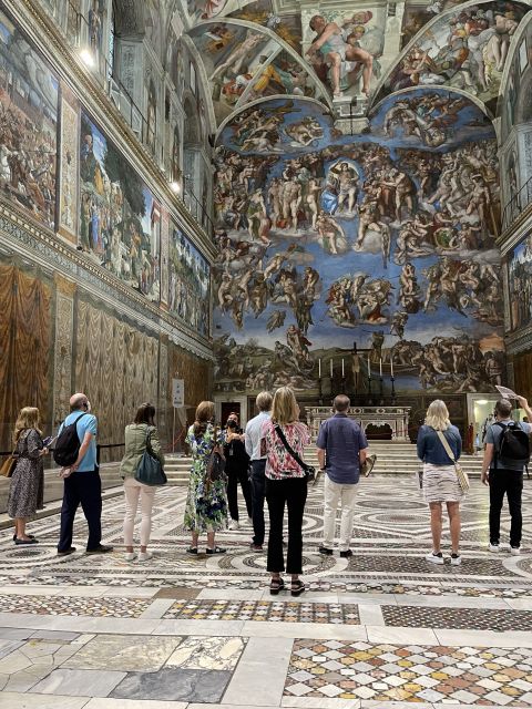 Rome: Sistine Chapel & Vatican Tour With Pre-Opening Access - Tour Highlights