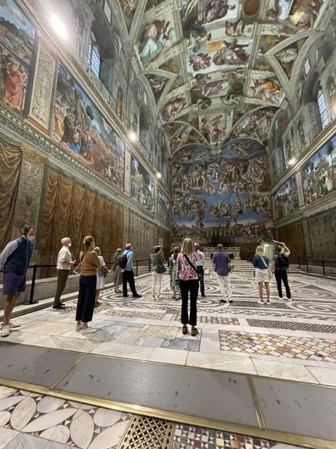 Rome: Sistine Chapel & Vatican Tour With Pre-Opening Access - Inclusions and Exclusions