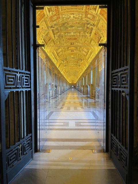 Rome: Sistine Chapel & Vatican Tour With Pre-Opening Access - Participant Information