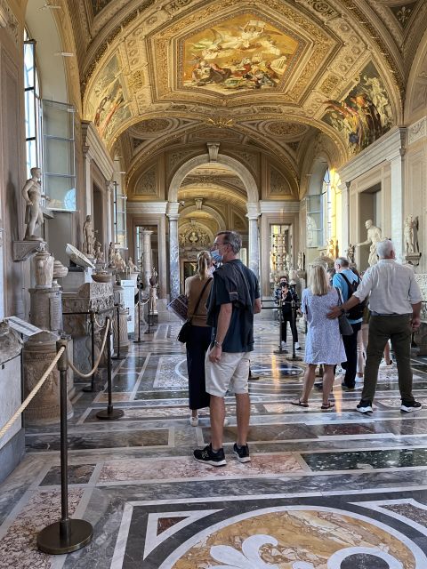 Rome: Sistine Chapel & Vatican Tour With Pre-Opening Access - Important Information