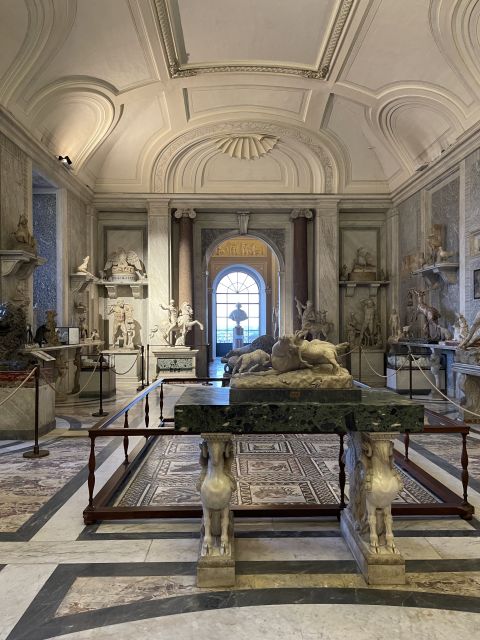 Rome: Sistine Chapel & Vatican Tour With Pre-Opening Access - Customer Reviews