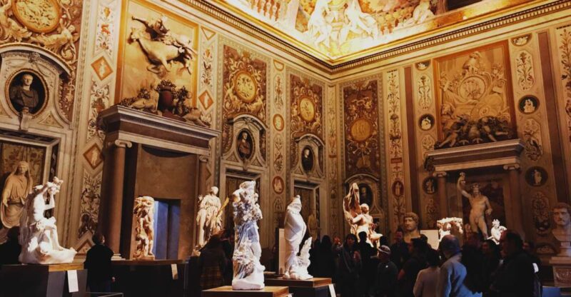 Rome: Skip-the-Line Borghese Gallery Guided Tour - Itinerary Details