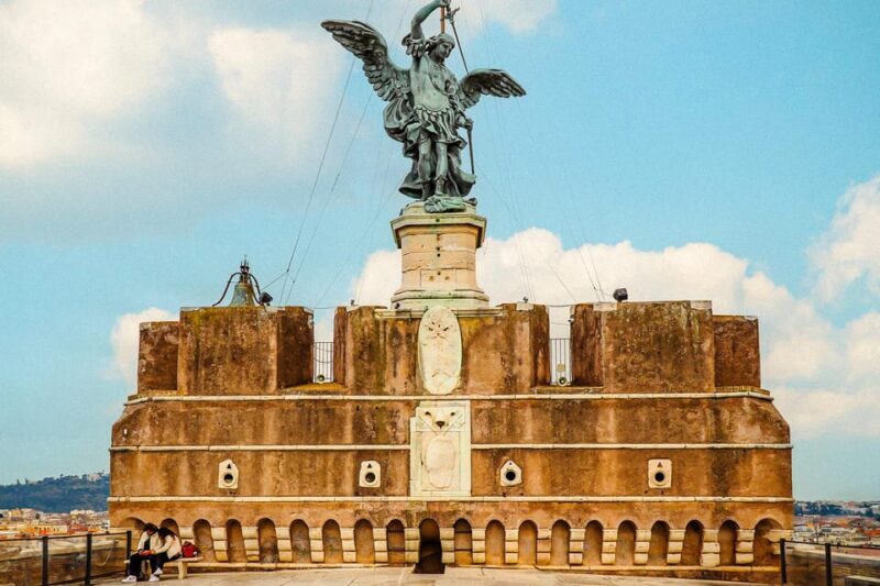 Rome: Skip-the-Line Castel SantAngelo Tickets & Audio Guide - Accessibility and Meeting Point Information