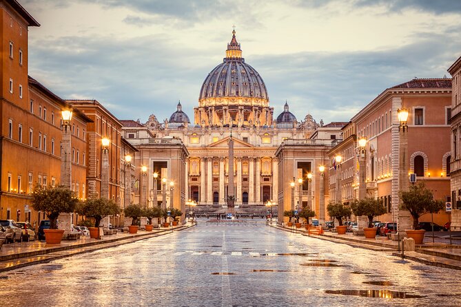 ROME: Skip-The-Line Sistine Chapel & Vatican Museums- Small Group - Additional Information