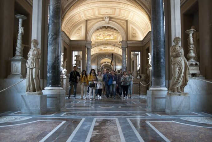 Rome: Skip-the-Line Vatican Museums and Sistine Chapel - Discover Ancient Cartographies