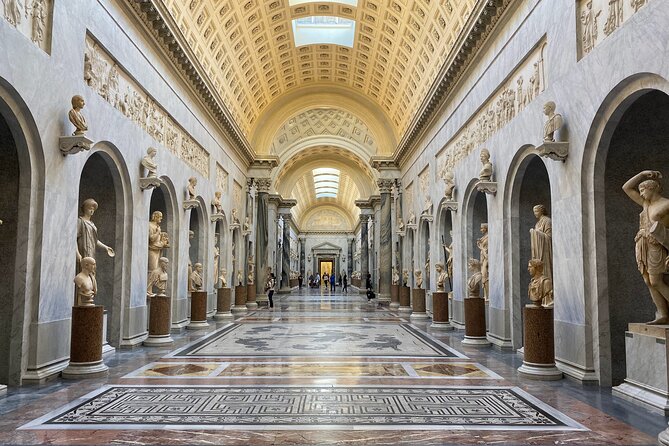 Rome Skip the Line Vatican Museums & Sistine Chapel Tickets Only - Tips for a Smooth Vatican Experience