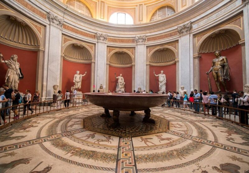 Rome: Skip the Line Vatican & Sistine Chapel Entry Tickets - Included Attractions and Access