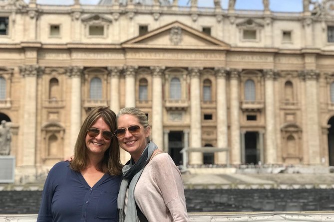 Rome: Skip the Line Vatican, Sistine Chapel, St Peter 6 PAX Group - Group Size and Logistics