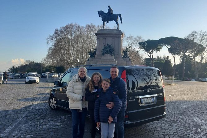 Rome Sky Transfer: Personalized Airport Cab Service - Customer Ratings and Feedback