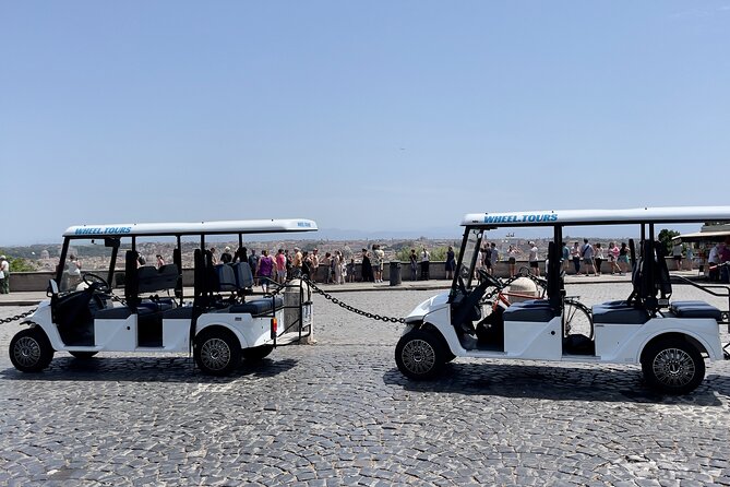 Rome: Small Group City Tour by Golf Cart With Gelato - Key Sights Visited