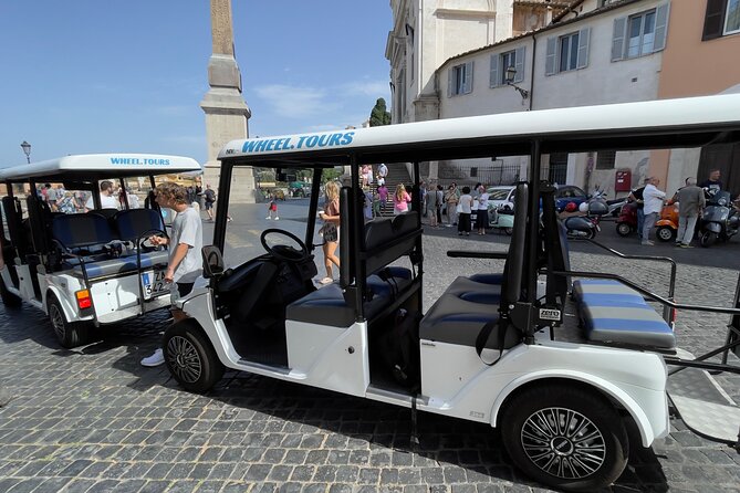 Rome: Small Group City Tour by Golf Cart With Gelato - Tour Duration and Schedule