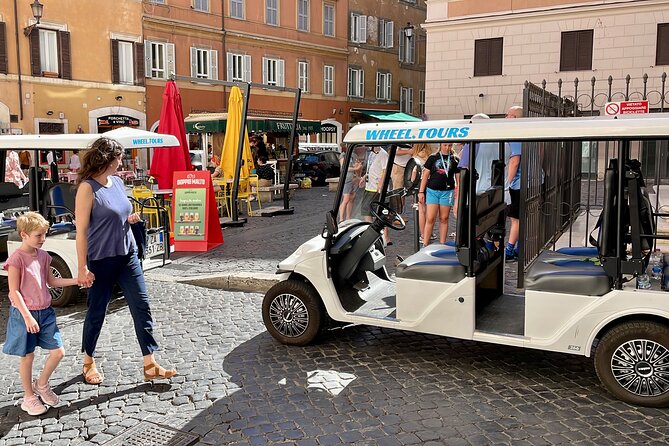 Rome: Small Group City Tour by Golf Cart With Gelato - Group Size and Accessibility