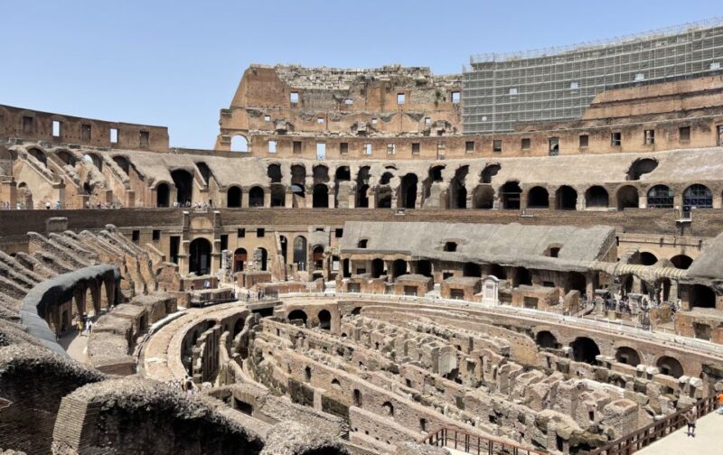 Rome: Small Group Colosseum & Ancient City Tour - Meeting and Important Information