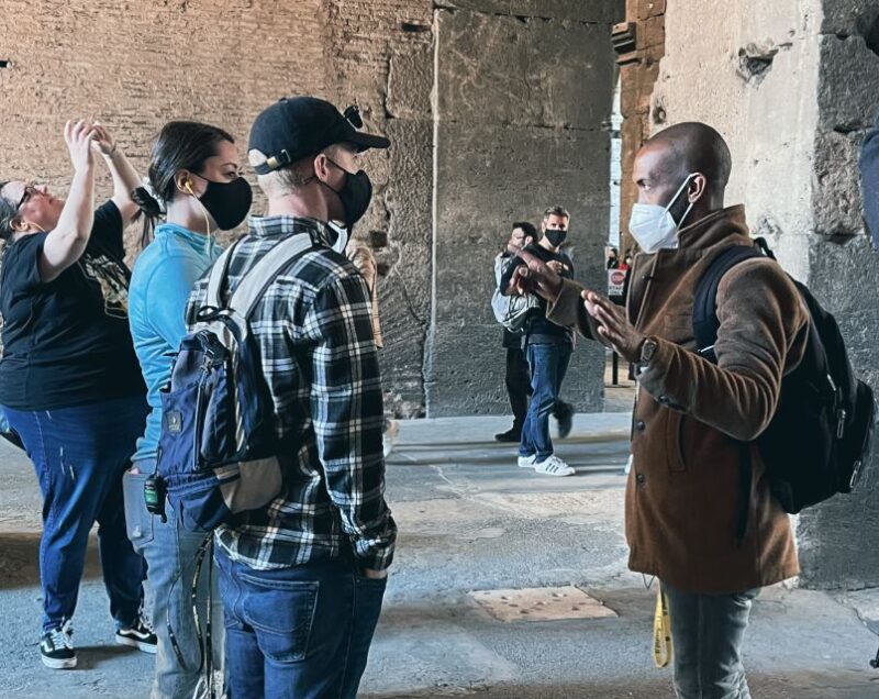 Rome: Small Group Colosseum & Ancient City Tour - Colosseum Guided Tour