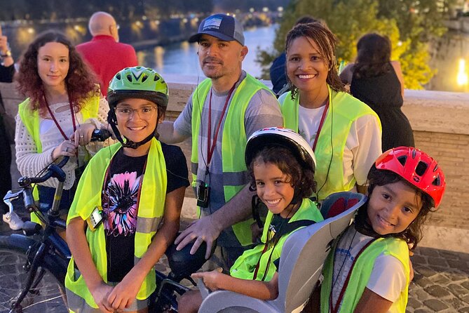 Rome Small Group Evening Bike Tour With Wine - Included in the Tour