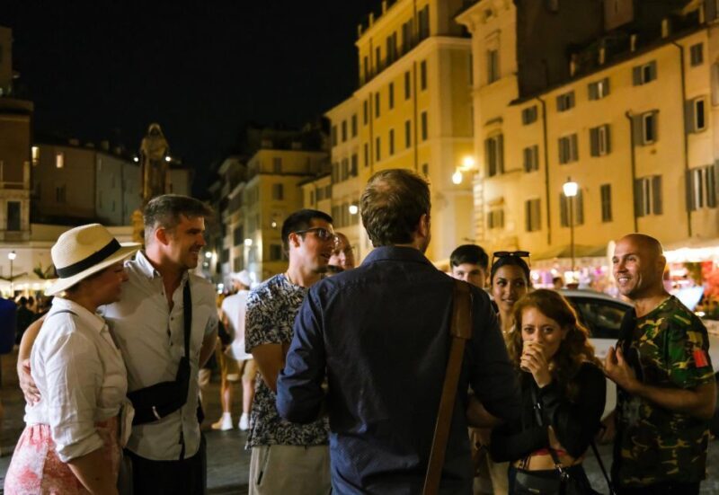 Rome: Small Group Romes Dark Side - Ghosts & Legends Tour - Key Points