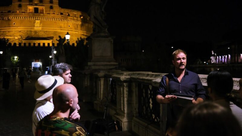 Rome: Small Group Romes Dark Side - Ghosts & Legends Tour - Expert Guides and Engaging Narratives