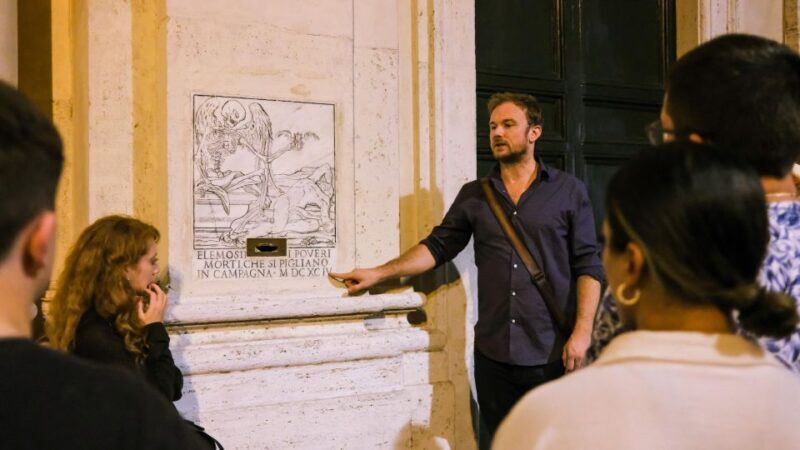 Rome: Small Group Romes Dark Side - Ghosts & Legends Tour - Pricing and Booking Information
